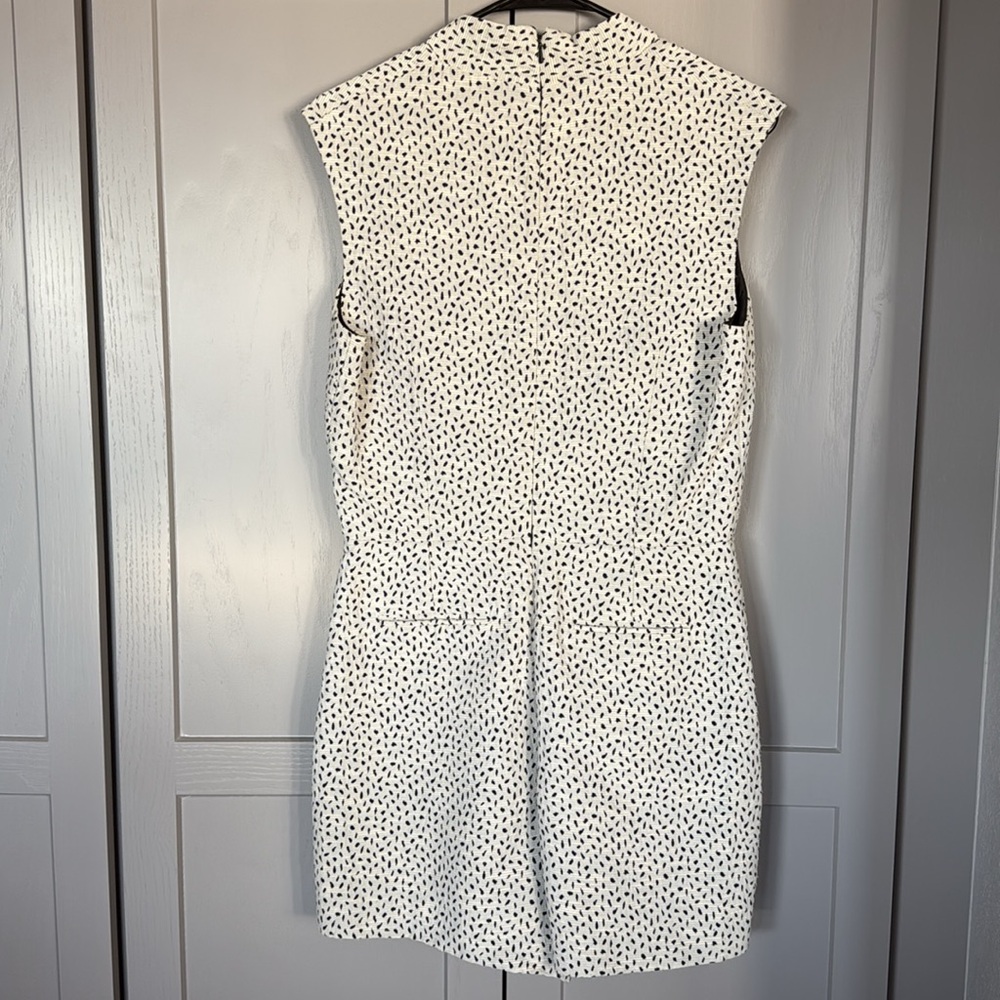 REISS Jeanette jacquard romper - Picture 7 of 8